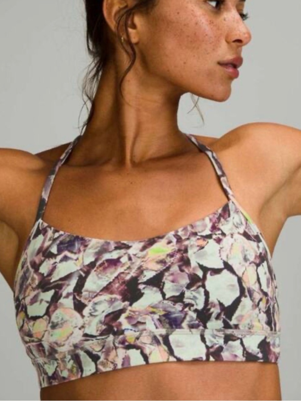Lululemon flow y bra
